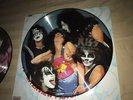 KISS RARE PICTURE DISC LP CHRIS TETLEY INTERVIEW.HARD TO FIND.HOT GROUP IMAGE.