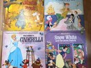 Vintage Disney Vinyl Records - Snow White, Cinderella, Peter Pan, Jungle Book LP