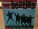 RARE FRENCH EP THE BEATLES ADVERTISING DISPLAY COUNTER MY BONNIE