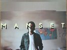 GERARD MANSET MATRICE avec INSERT 33T LP ORIGINAL 1989 PATHE 7930531 QUASI NEUF