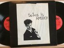 THE SMITHS : So This Is America   2x vinyl LP LIVE 1986 Queen Is Dead Tour RARE