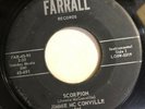JIMMIE McCONVILLE   SCORPION   FARRALL RECORDS   Rockabilly Rocker 45