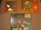 ozzy osbourne - no more tears / diary of a madman / the ultimate sin 3 lp russia