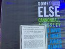 Cannonball Adderley, Somethin' Else 200g LP Classic Records QUIEX STEREO