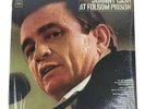 Johnny Cash At Folsom Prison Record Album 12
