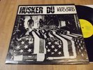 HUSKER DU - LAND SPEED RECORD LP RARE 81 1ST PRESS W/ INSERT HARDCORE PUNK , KBD