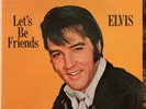 ELVIS PRESLEY -LET'S BE FRIENDS- 1970 MEXICAN LP REISSUE CLASSIC ROCK