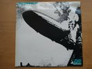 Led Zeppelin 1 Original Vinyl Turquoise Lettering Good Condition