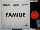 Anthony Braxton-Gunter Hampel-Jeanne Lee Familie Birth original rare