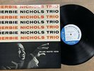 Herbie Nichols Trio w.McKibbon/Kotick-Roach Blue Note (Japan) Toshiba w.insert