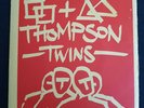 THOMPSON TWINS Squares & Triangles YELLOW SLEEVE 1980 UK 7” 45 VINYL NM