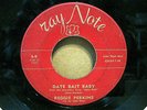 RARE 45 Reggie Perkins  High School Caesar / Date Bait Baby Ray Note Rockabilly