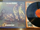 BLACK WIDOW Sacrifice 1970 UK 1st press CBS 63948 prog LP super vinyl+audio VG+