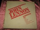 8 LP-Box: John Lennon (ex Beatles) - 8 original LP, in Papp-Box, 1,--