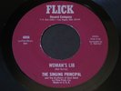 Singing Principal   Woman's Lib / Thank You Baby   Flick funk / XO soul 45 HEAR