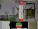 LED ZEPPELIN ZOSO FOUR SYMBOLS ATLANTIC P-10125A Japan OBI VINYL LP