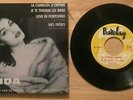 RARE EP DALIDA BARCLAY 70271 LA CHANSON D'ORPHEE