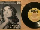 RARE EP DALIDA BARCLAY 70178 LES GITANS