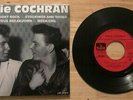 RARE FRENCH EP EDDIE COCHRAN (GENE VINCENT) 20 FLIGHT ROCK
