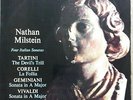 Nathan MILSTEIN Four Italian Sonatas Original French HiFi P-8481 CAPITOL Mint
