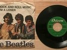 RARE GERMAN SP THE BEATLES ROCK AND ROLL MUSIC