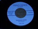 ROCKABILLY 45, TINY TIM.  TEENAGE LOVER  /  IVE GOTTA FIND SOMEONE.  