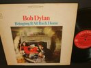 BOB DYLAN - BRINGING IT ALL BACK HOME LP - EXCELLENT COLUMBIA 360 PRESS