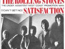 THE ROLLING STONES 45 SATISFACTION+PS HOLLAND RARE 1965 UK EXPORT