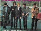 THE ROLLING STONES 45 EP TIME IS ON MY SIDE+PS FRANCE RARE 1964
