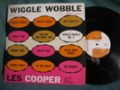 Les Cooper Wiggle Wobble Dance Party Everlast LP Record VG+ SCARE SEE