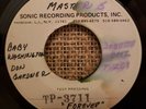 Baby Washington Don Gardner 45 Test Pressing Forever TP-3711 Jobette Master 5