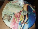 MARILLION : FUGAZI PICTUREDISC LP 1984 EMI UK