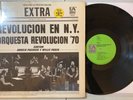 Orquesta Revolucion 70 - Revolucion En N.Y. 1973 UA Latino Salsa VG+ in Shrink
