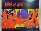 RARE Lords of Acid VooDoo-U Vinyl Record Caroline White Label 1770 Coop Cover