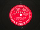 FATS DOMINO You Can Pack Your Suitcase/I Lived My Life 1954 NM  78 Imperial 5301