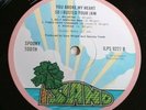Spooky tooth LP You broke my heart UK Pink Island Rim 1st press & Insert OOO