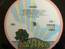 Free LP Highway UK Pink Island Rim 1st press LOVELY VINYL OO
