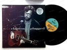 Eric Clapton - Unplugged Europe LP 1992 FOC .