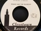 GARAGE ROCK 45 by RONNIE & THE RAINBOWS RARE HEAR IT