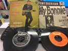 Beat Singles Vinyl 7 Johnny Hallyday Highschool con.T. Sheridan Beatles My bonni