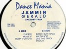 Jammin Gerald Factory Trax 12 Dance Mania - DM 081 US 1994 VG/Generic