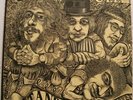 JETHRO TULL - STAND UP - LP - GF - Canada - FOLK/PROG ROCK - IAN ANDERSON -