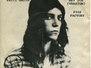 PATTI SMITH Hey Joe Piss Factory on Sire Original Mono 45 With Picture Sleeve