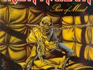 Iron Maiden - Piece of Mind - Orig Press Open Vinyl VG+/VG+