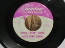 FLOYD DAKIL COMBO-Dance Franny Dance-Rare Orig.Guyden 45-Garage Rocker-Str. VG