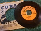 Vintage Buddy Holly (Rave On) 45. 1958 w/orig. sleeve. VG+