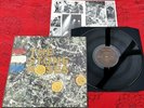 THE STONE ROSES Self-Titled UK SILVERTONE ORE LP 502 '90 Vinyl LP + Inner G+/VG+