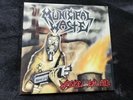MUNICIPAL WASTE Waste 'Em All LP CLEAR VINYL rare  Record
