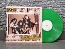 KISS Electric Magic Unoffficial Live Bootleg GREEN VINYL Album Aucoin