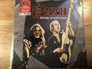 Saxon Rare Limited Numbered Vinyl LP Never Surrender